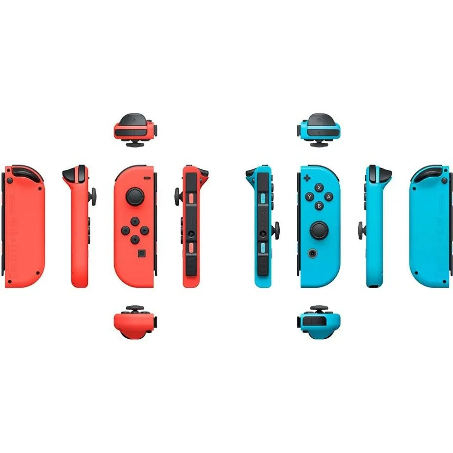 Nintendo Switch Joy-Con Pair - Neon Red/Neon Blue (Nintendo Switch)