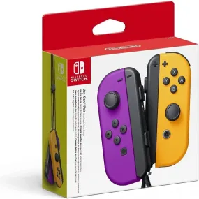 Nintendo Switch Joy-Con Pair - Purple/Orange (Nintendo Switch)