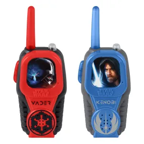 Obi Wan Kenobi Toy Walkie Talkies for Kids