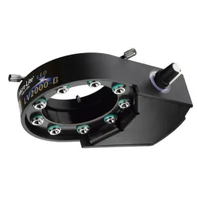 OC White LV2000 Micro-Lite&reg; High Intensity 5700K LED Ring Light, 100-240V