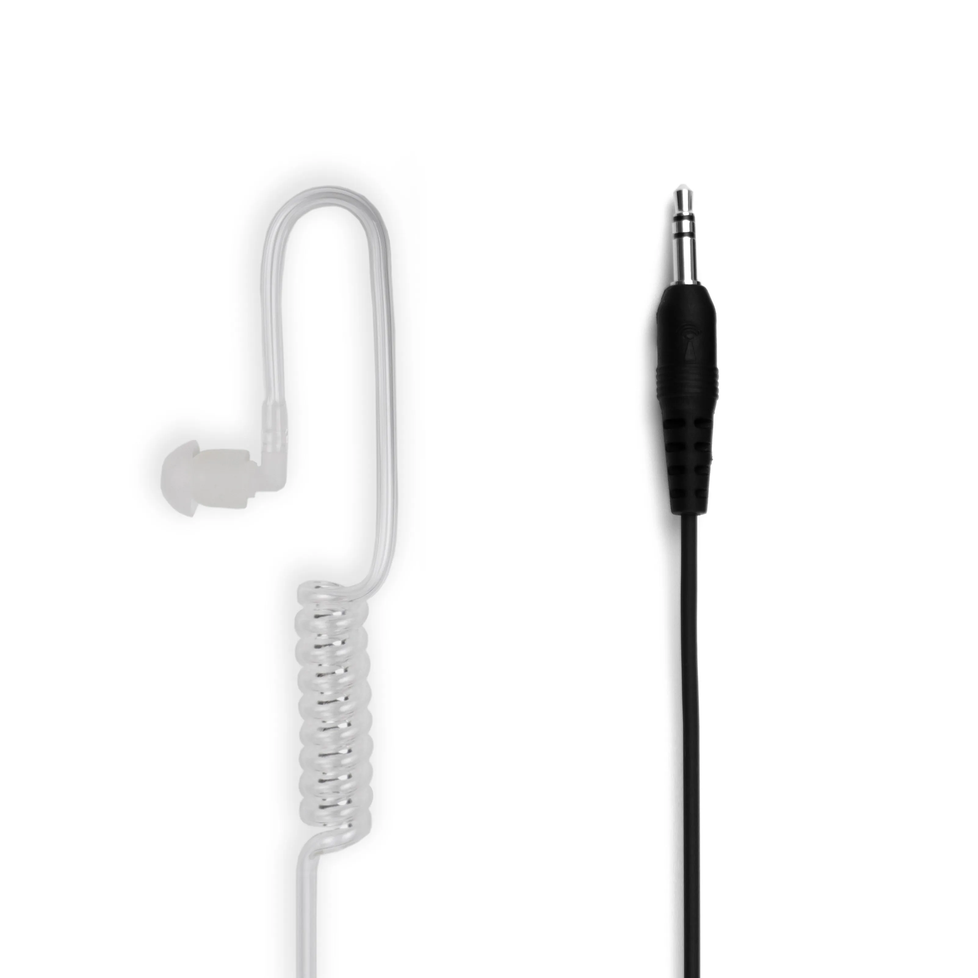 On Set Headsets™️ FilmPro Y (Black) with Motorola 2-Pin compatible connector and FREE Travel Case (Various Colors)