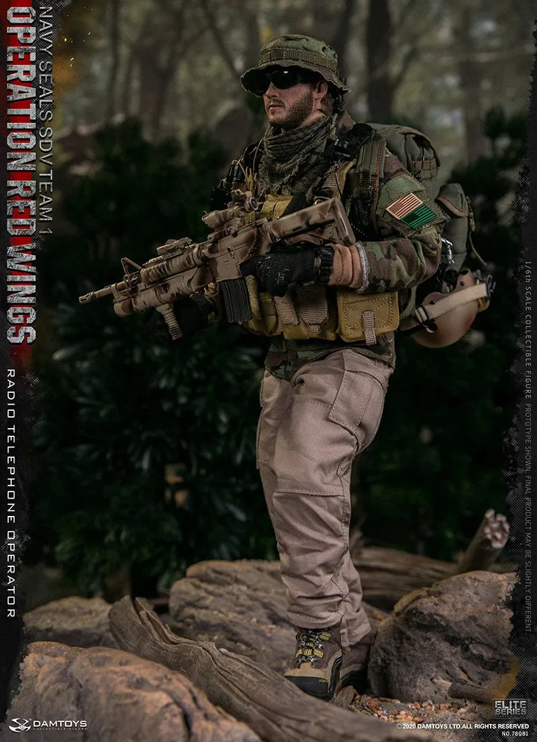 Operation Red Wings Radio Operator - Camo Knife w/Gear Set
