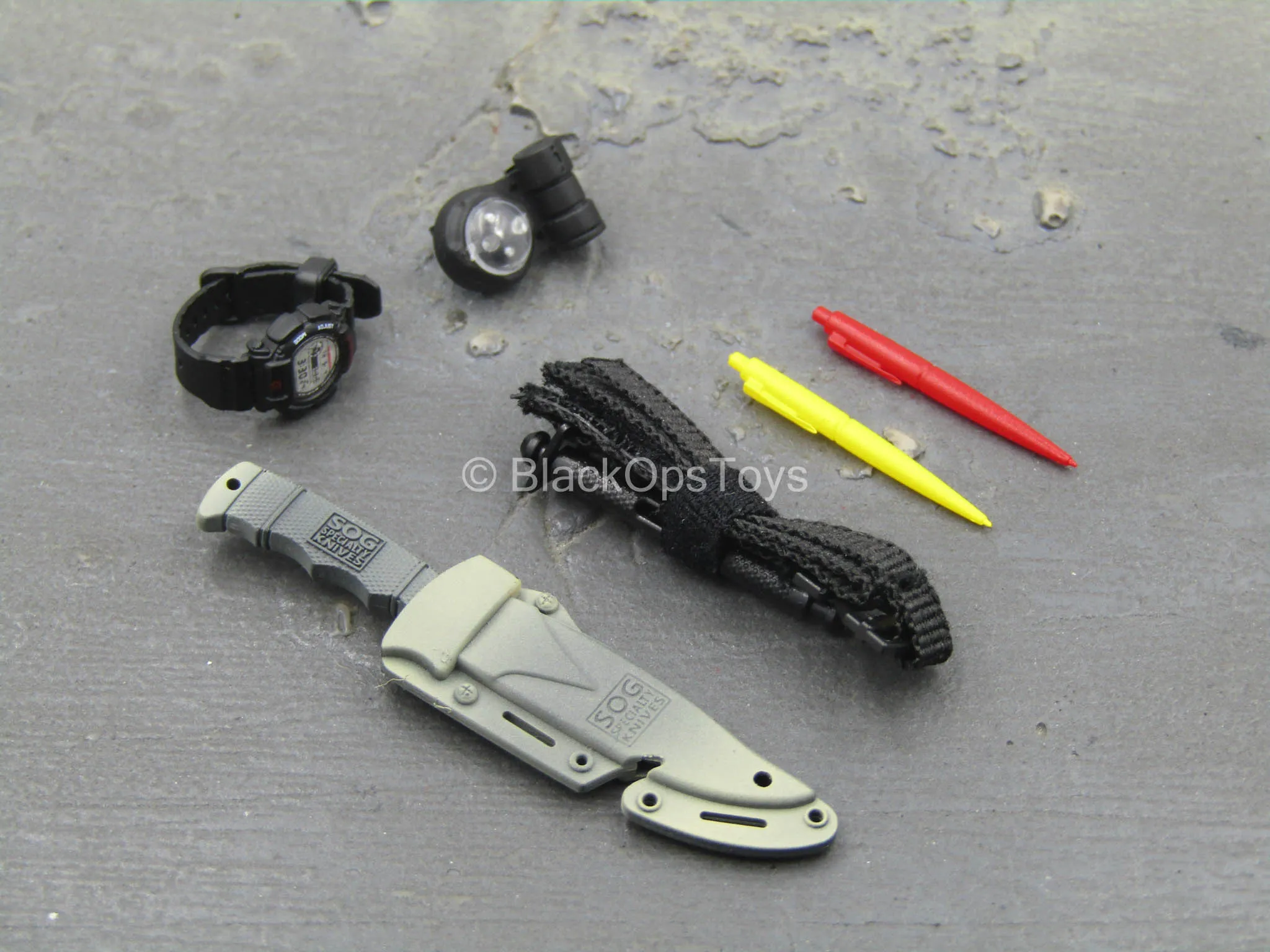 Operation Red Wings Radio Operator - Camo Knife w/Gear Set