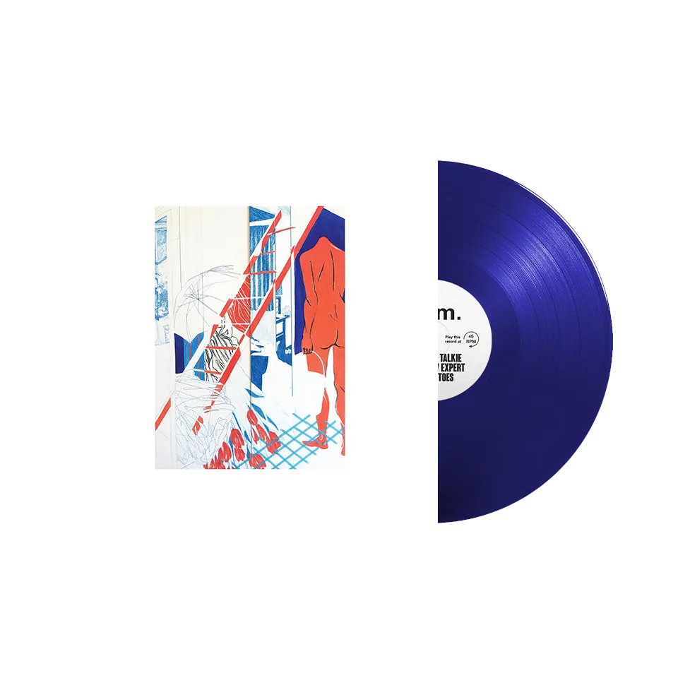 Palm / Shadow Expert EP 12" Blue Vinyl