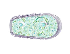 Pastel Mermaids Sticker Designed for the DEXCOM Transmitter