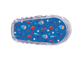 Patriotic Dessert Sticker Designed for the DEXCOM Transmitter