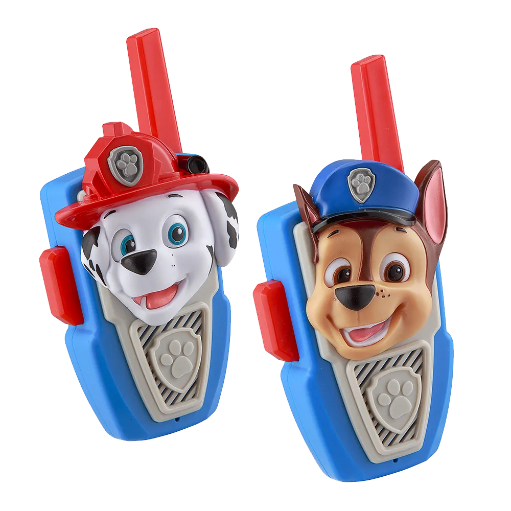 Paw Patrol Toy Walkie Talkies for Kids