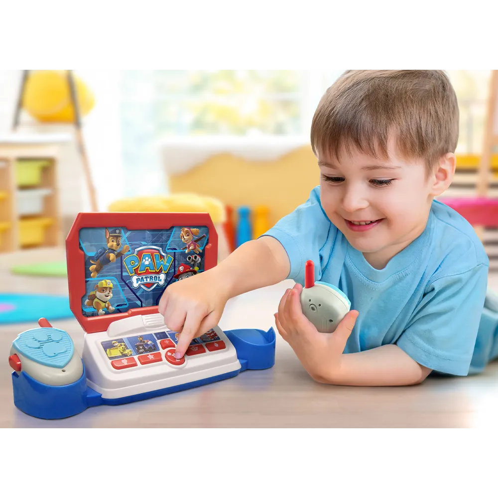 Paw Patrol Walkie Talkie Command Center for Kids