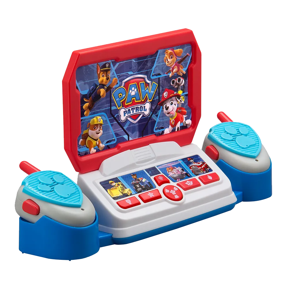 Paw Patrol Walkie Talkie Command Center for Kids