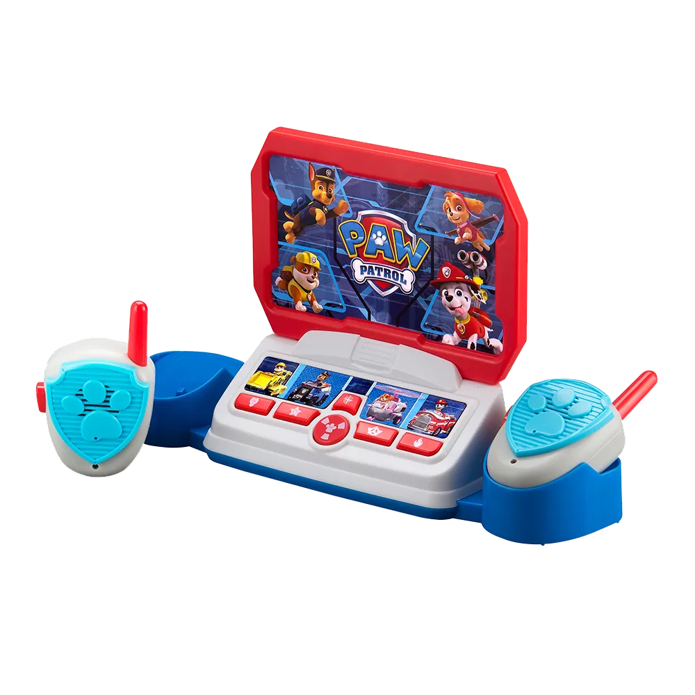 Paw Patrol Walkie Talkie Command Center for Kids
