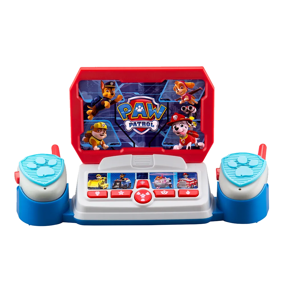 Paw Patrol Walkie Talkie Command Center for Kids