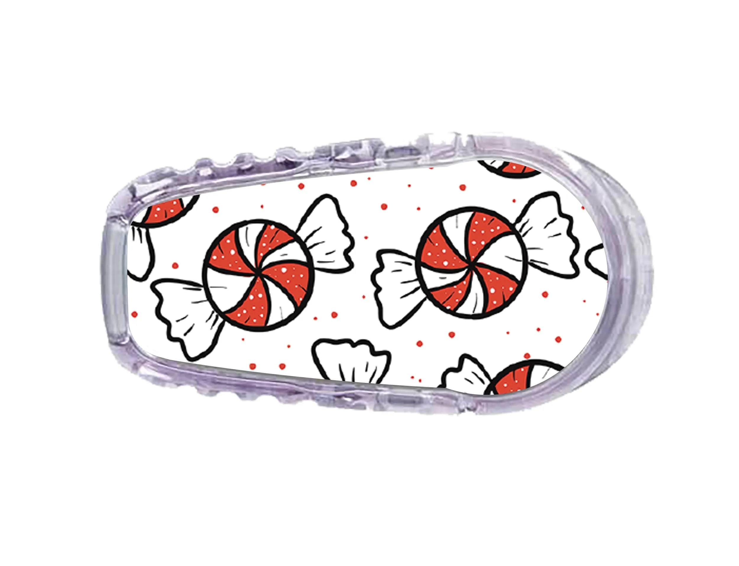 Peppermints Dexcom G6 Transmitter Sticker