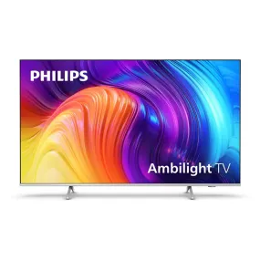 Philips The One 50" 4K UHD LED Android Smart TV - Light Silver | 50PUS8507/12