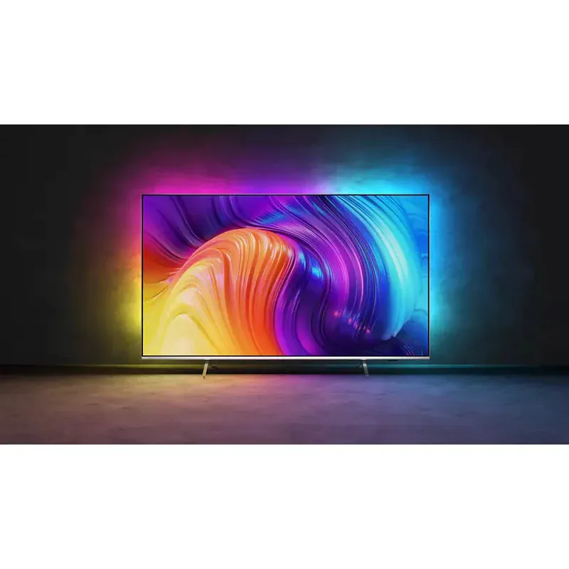 Philips The One 50" 4K UHD LED Android Smart TV - Light Silver | 50PUS8507/12