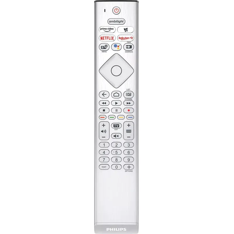 Philips The One 50" 4K UHD LED Android Smart TV - Light Silver | 50PUS8507/12
