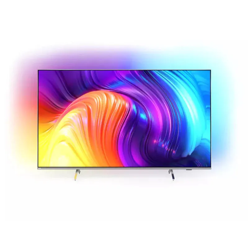 Philips The One 50" 4K UHD LED Android Smart TV - Light Silver | 50PUS8507/12