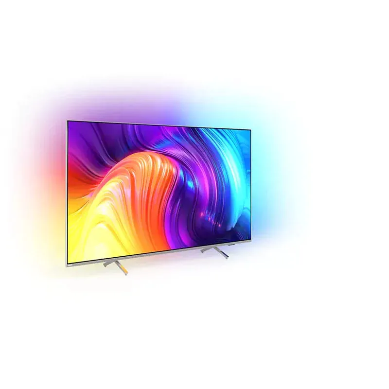 Philips The One 50" 4K UHD LED Android Smart TV - Light Silver | 50PUS8507/12