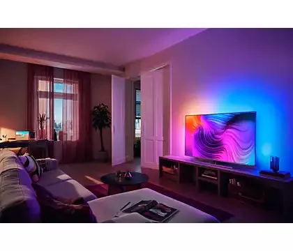 Philips The One 50" 4K UHD LED Android Smart TV - Light Silver | 50PUS8507/12