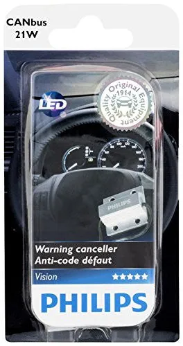 Philips Vision LED CAN-bus Warning Canceller