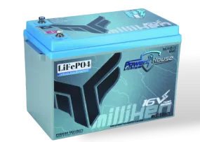 PHL Milliken Edition 16V 140Ah Deep Cycle Battery (5 to 8 devices) - - LIMITED EDITION