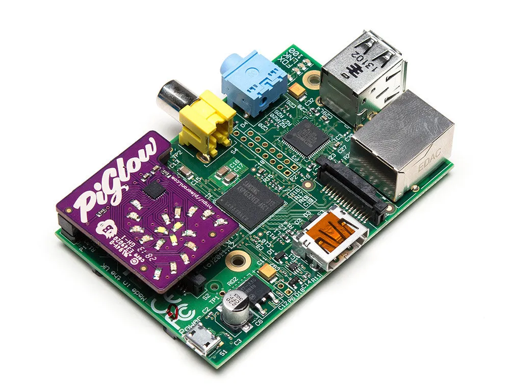 PiGlow LED Add-on for Raspberry Pi