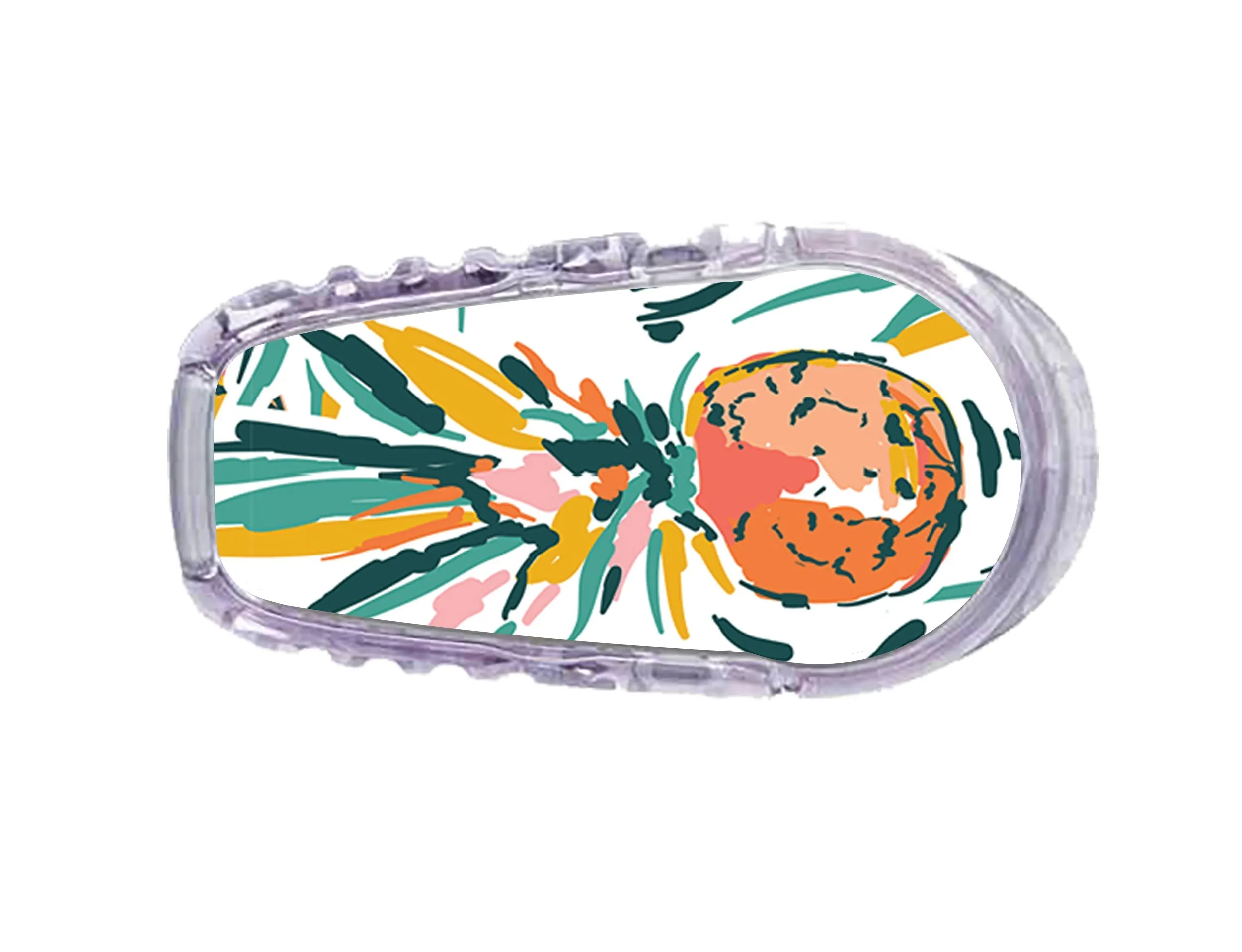 Pineapple Paradise Dexcom G6 Transmitter Sticker