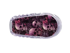 Pink Skulls Dexcom G6 Transmitter Sticker