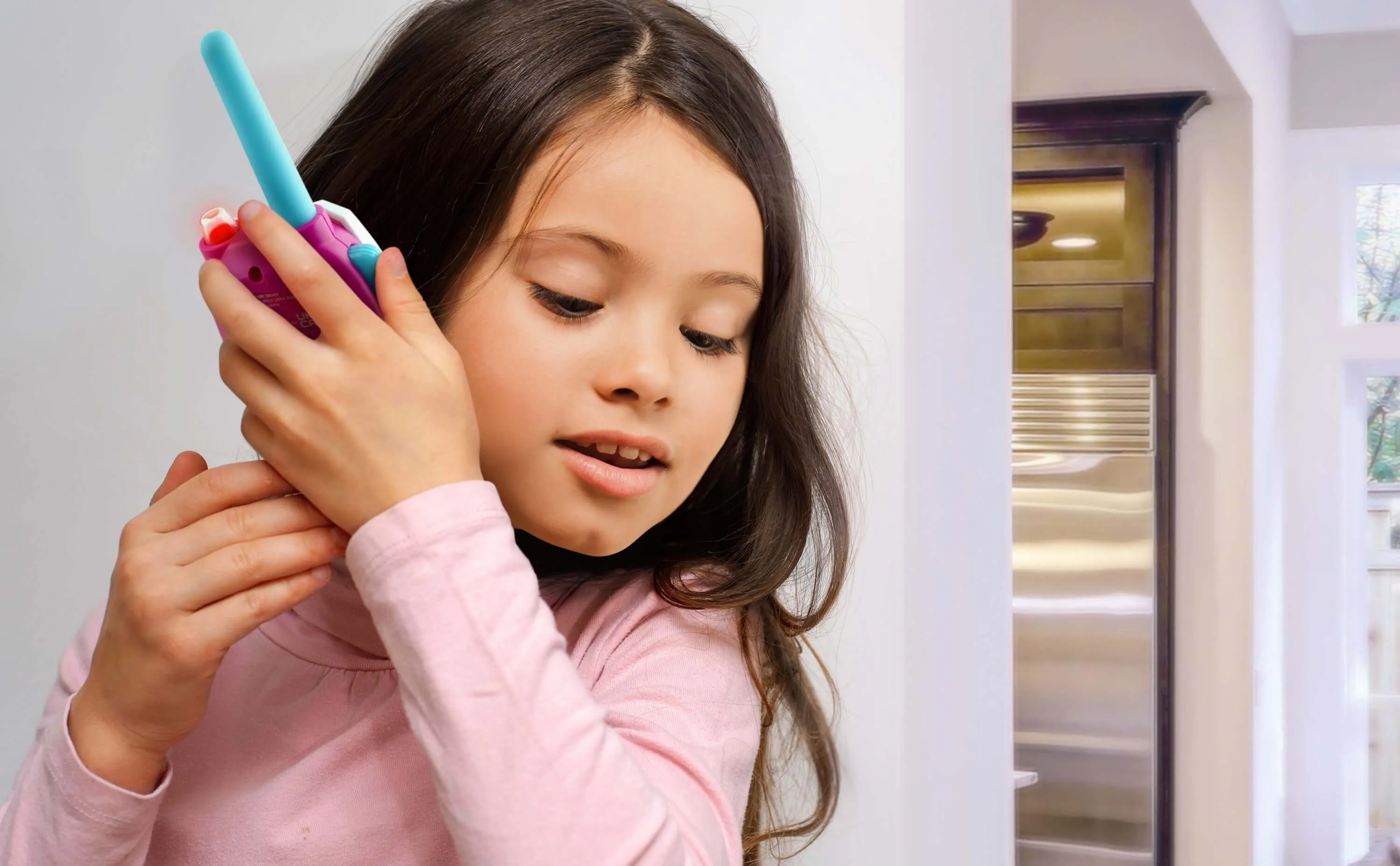 Pink Toy Walkie Talkies for Girls