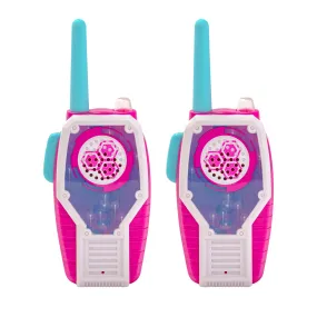 Pink Toy Walkie Talkies for Girls