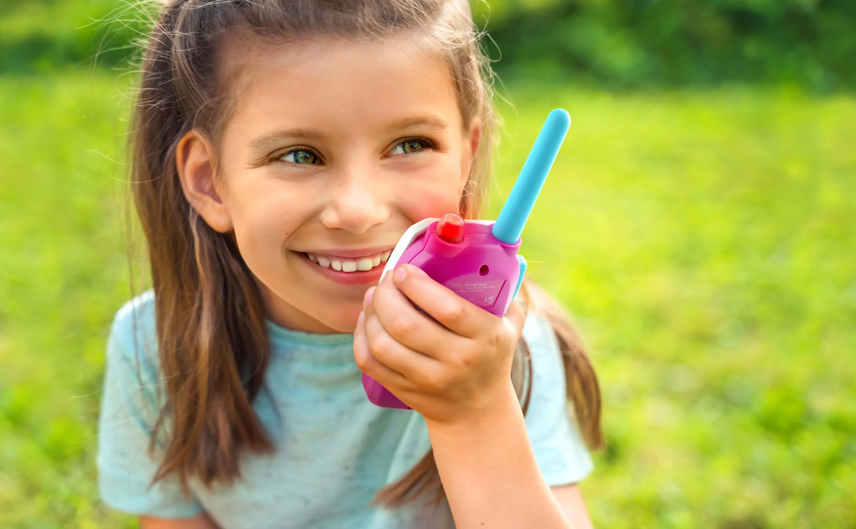 Pink Toy Walkie Talkies for Girls