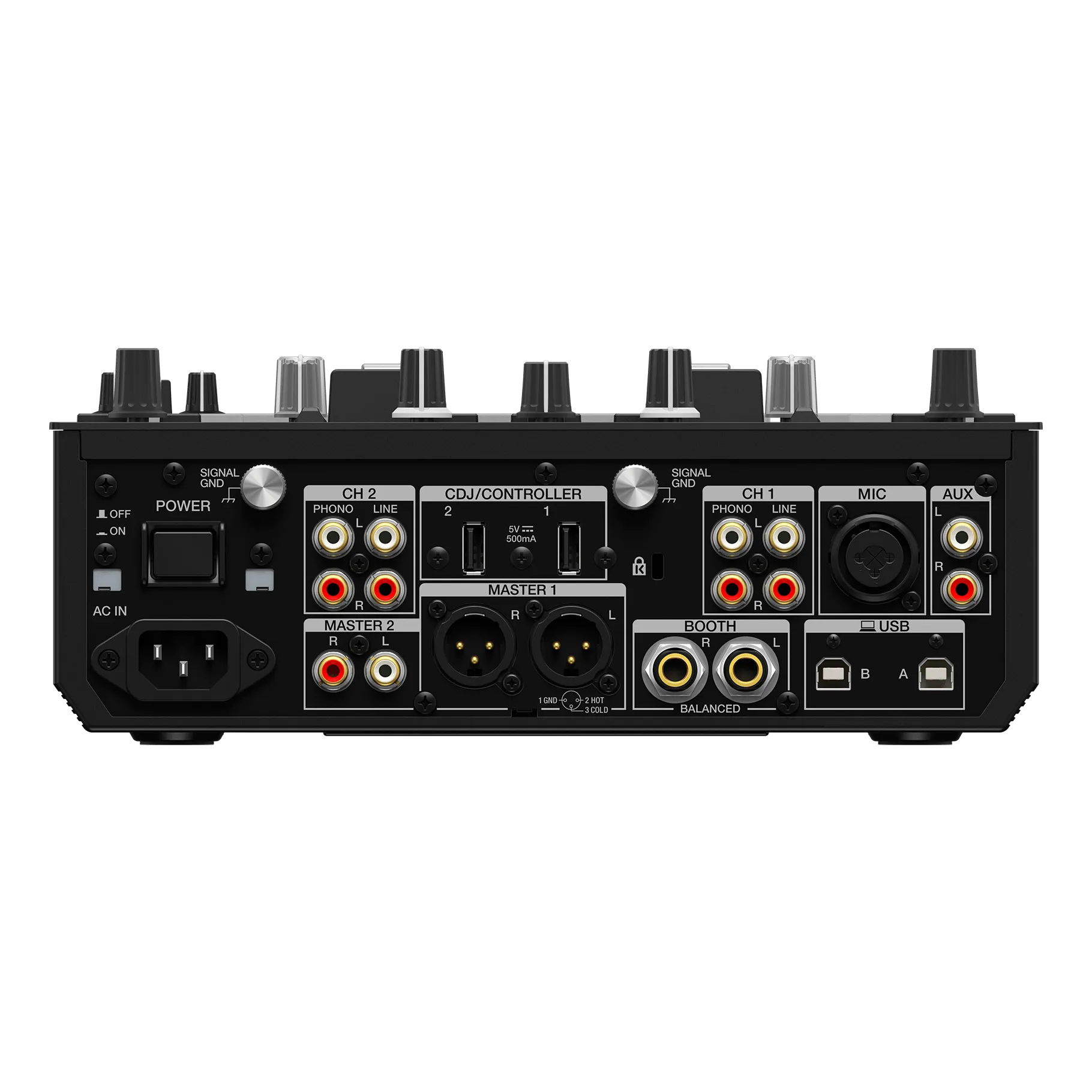 Pioneer DJM-S7 Scratch Style 2-channel Performance DJ Mixer w/ Bluetooth