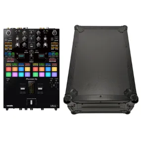 Pioneer DJM-S7 Scratch Style DJ Mixer & FZ10MIXBL Hard Case Bundle