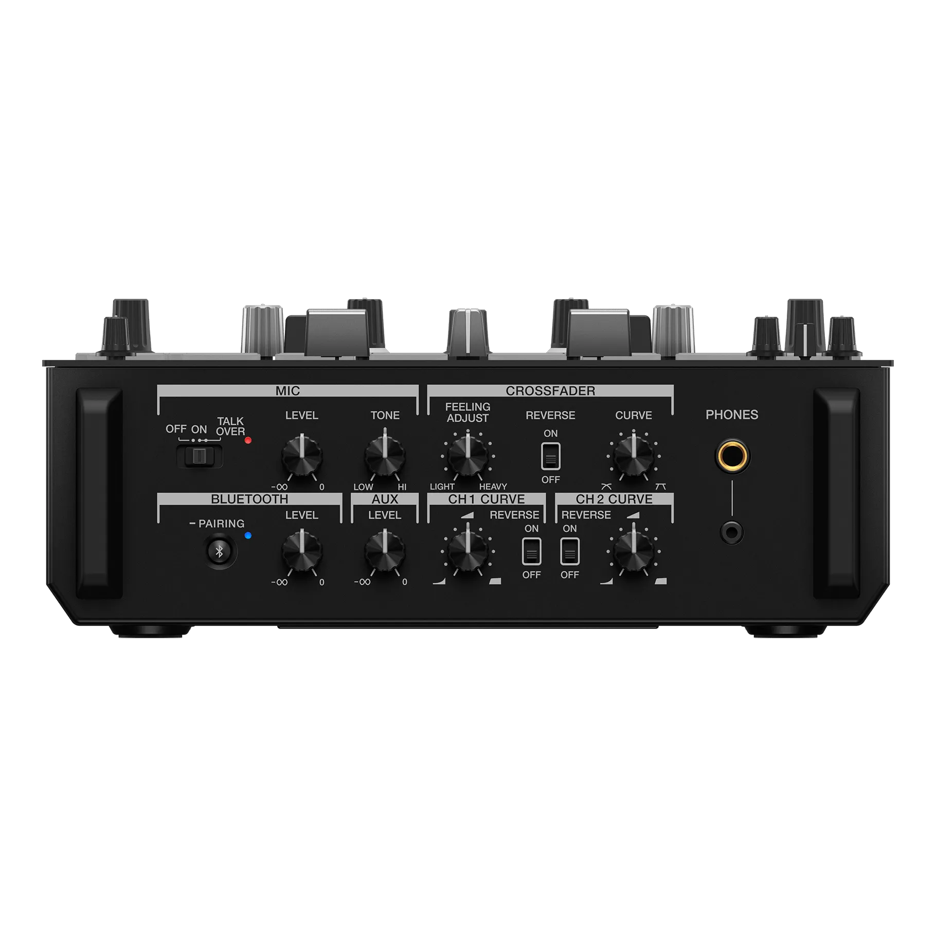 Pioneer DJM-S7 Scratch Style DJ Mixer & FZ10MIXBL Hard Case Bundle