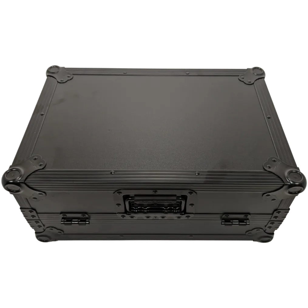 Pioneer DJM-S7 Scratch Style DJ Mixer & FZ10MIXBL Hard Case Bundle