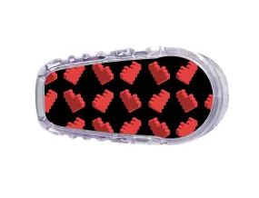 Pixel Hearts Dexcom G6 Transmitter Sticker