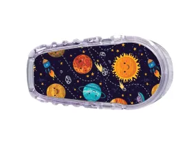Planetary Sticker Designed for the DEXCOM Transmitter