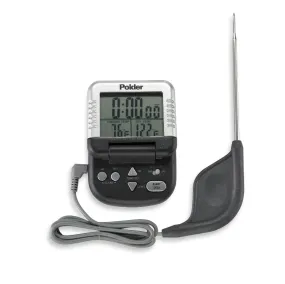 Polder Classic Digital Thermometer w/Probe