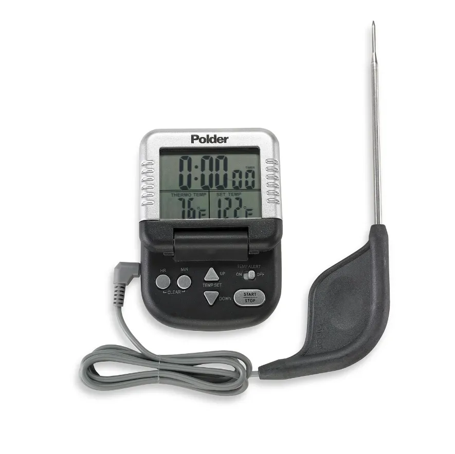 Polder Classic Digital Thermometer w/Probe
