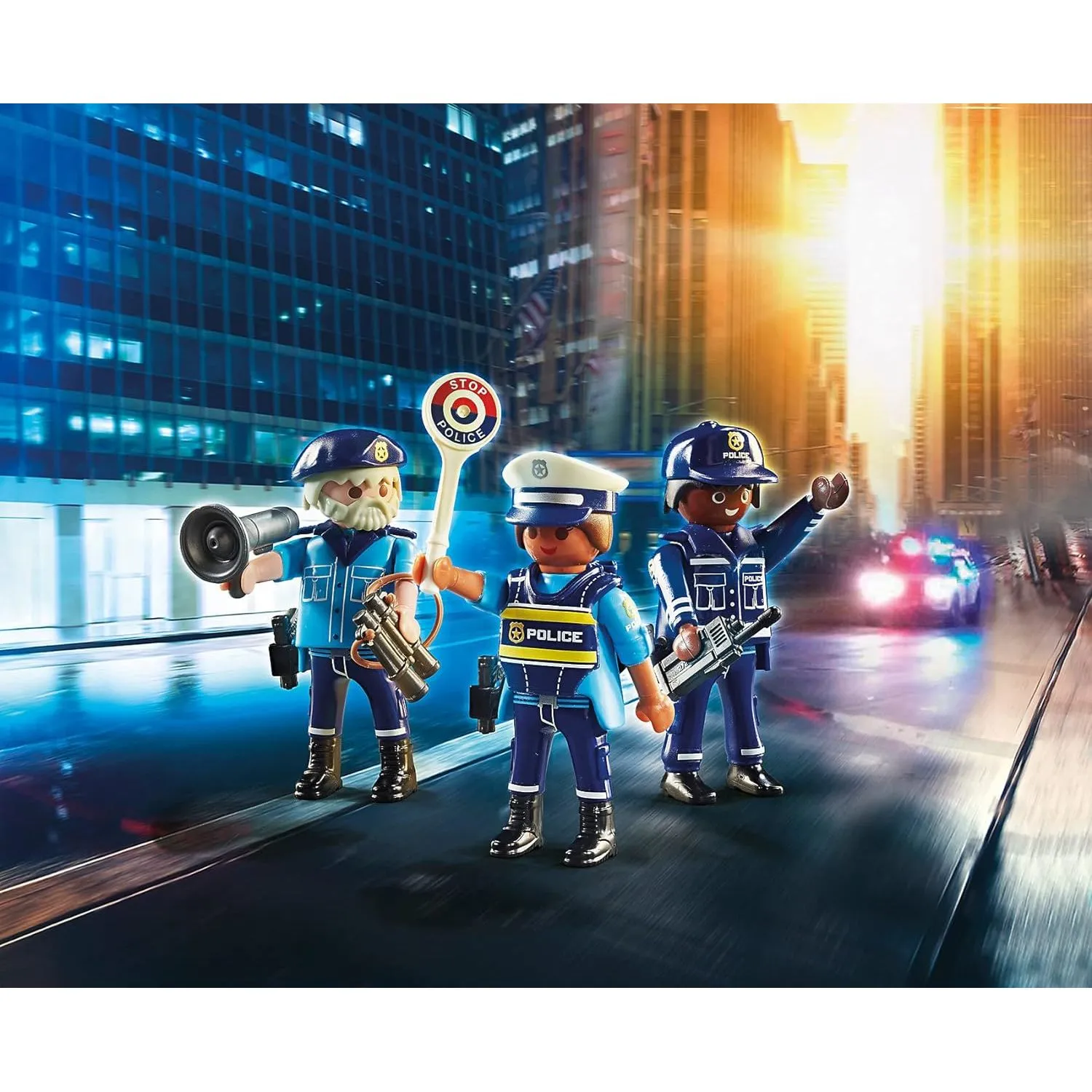 Police Figure Set 70669