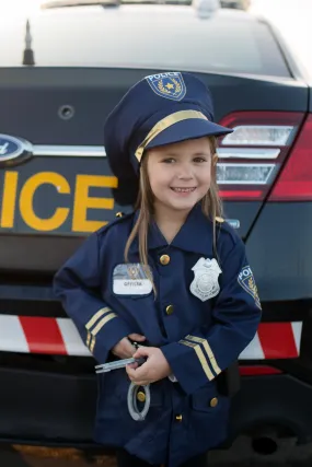 Police Officer with Accessories by Great Pretenders