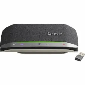 Poly Sync 20  Wired/Wireless Bluetooth Speakerphone - Microsoft Teams - Silver