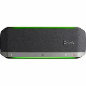 Poly Sync 40 Wired/Wireless Speakerphone - Microsoft Teams - Silver