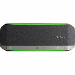Poly Sync 40 Wired/Wireless Speakerphone - Microsoft Teams - Silver