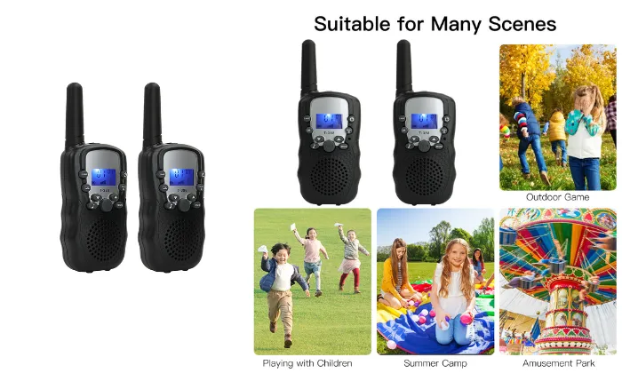 Portable Handheld Walkie Talkie