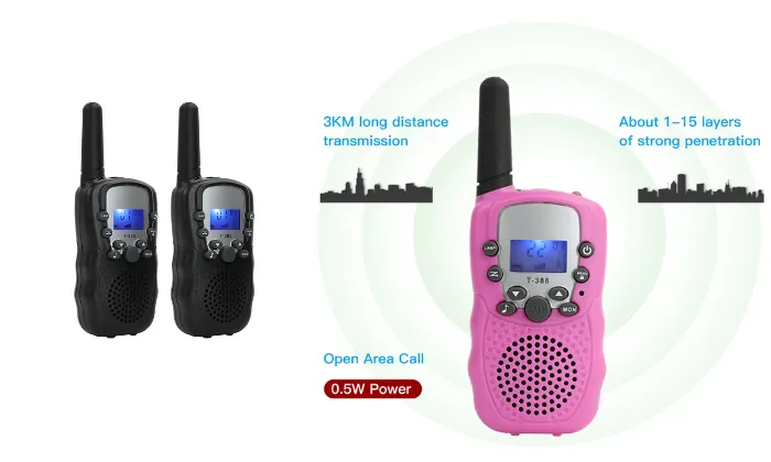 Portable Handheld Walkie Talkie