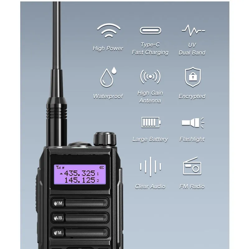 Portable Two-Way Radio Ca-41
