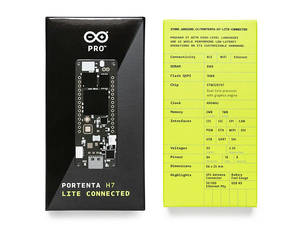 Portenta H7 Lite Connected