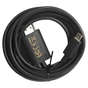 PortKeys HDMI A to Micro D Cable (3m)