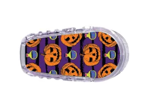 Potions and Pumpkins Sticker Designed for the DEXCOM Transmitter
