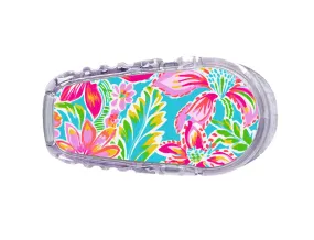 Preppy Flowers Dexcom G6 Transmitter Sticker